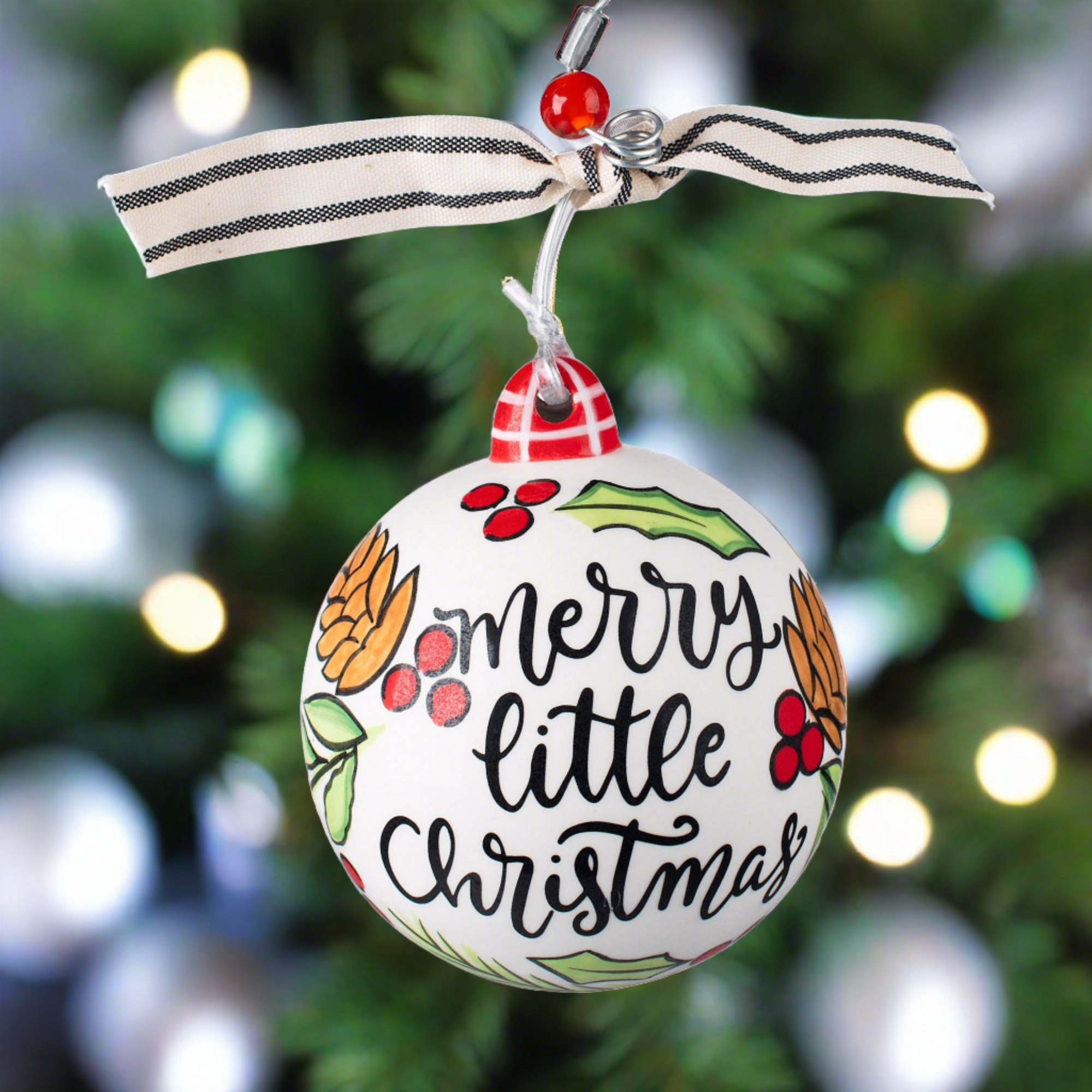 The Canton Christmas Shop Have Yourself a Merry Little Christmas Ornament by Glory Haus Reverse Side