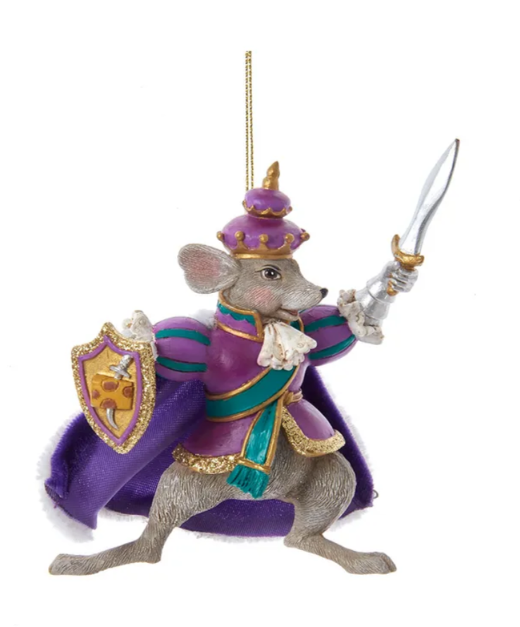 The Canton Christmas Shop 5" Mouse King Ornament by Kurt Adler