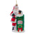 The Canton Christmas Shop Noble Gems Glass Santa with Mailbox Ornament by Kurt Adler