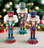The Canton Christmas Shop 15" Hollywood nutcracker soldiers with instruments by Kurt adler