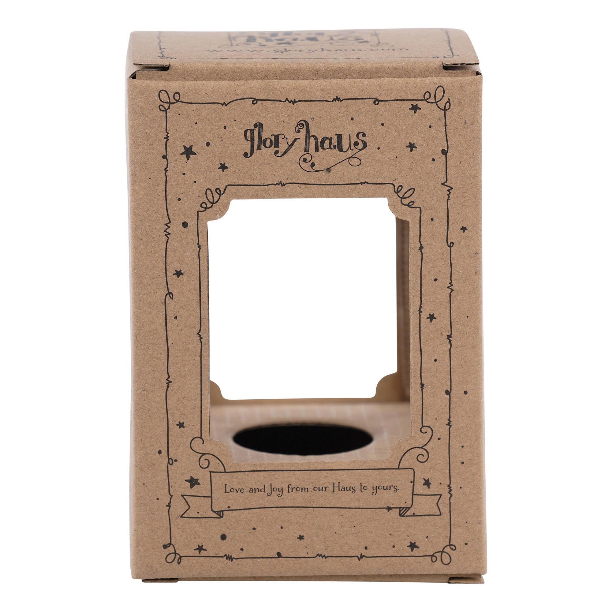 The Canton Christmas Shop Glory Haus Keepsake Box