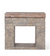 The Canton Christmas Shop Park Hill Stone Fireplace Mantle Front View