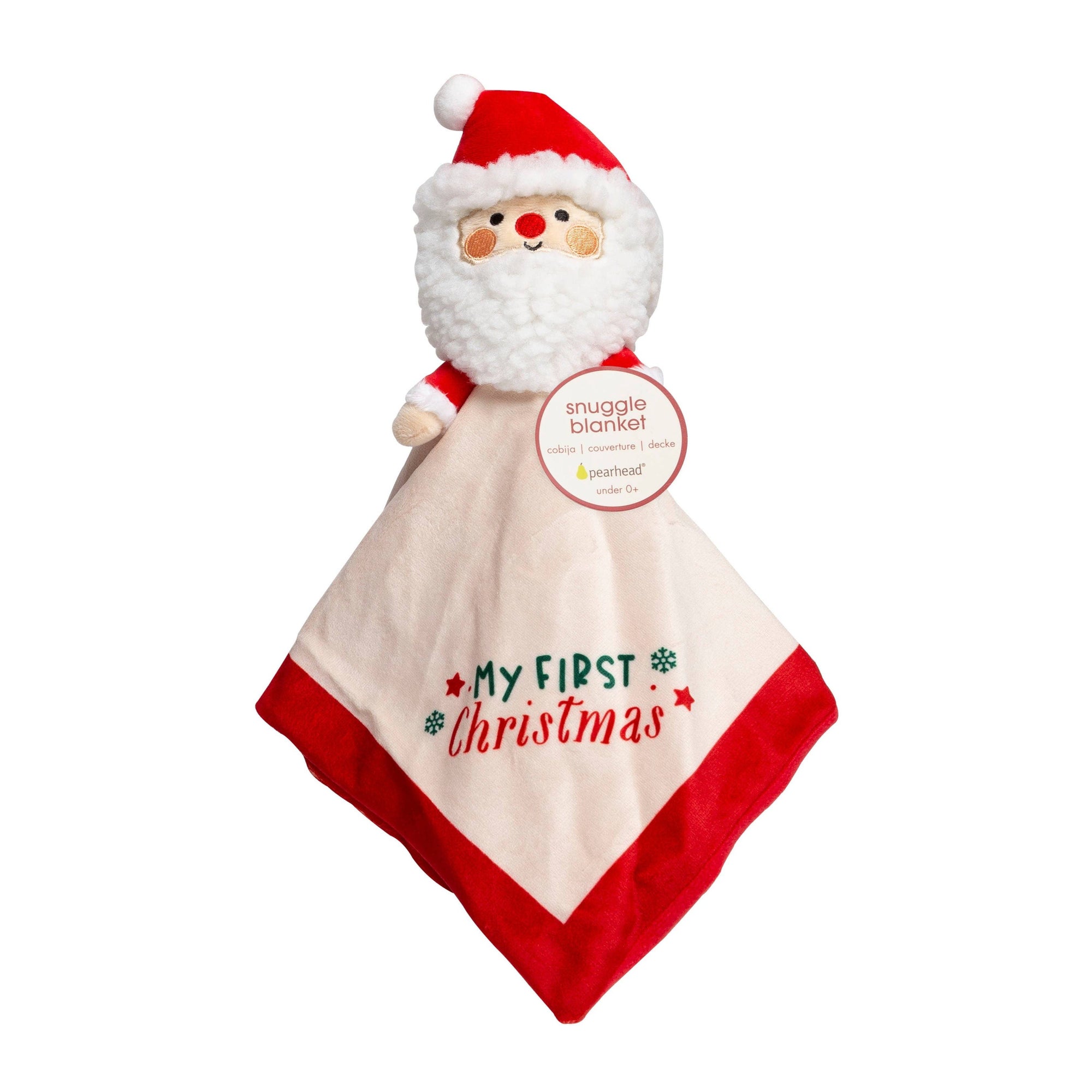 The Canton Christmas Shop Baby's First Christmas Santa Snuggle Blanket