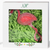 The Canton Christmas Shop Pink Flamingo Frosted Glass Ornament in gift box