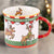 The Canton Christmas Shop Reindeer Carousel Mug from Glory Haus