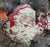 The Canton Christmas Shop Retro Santa With Candy Cane Metal Sign Vintage Christmas