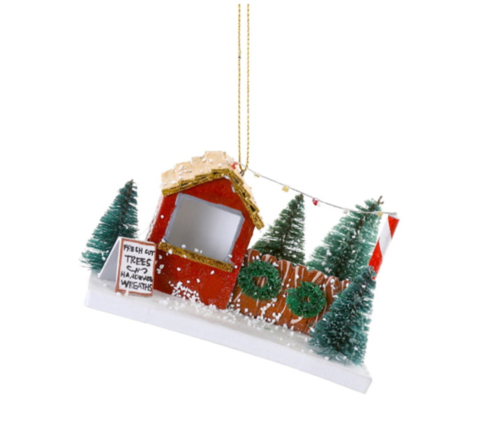 The Canton Christmas Shop Christmas Tree Lot Ornament by Cody Foster