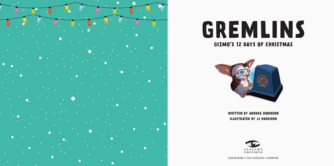 The Canton Christmas Shop Gremlins Gizmos 12 Days of Christmas Book