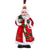 The Canton Christmas Shop Glass Santa With Lantern Ornament by Kurt Adler