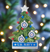 The Canton Christmas Shop U.S. Navy Christmas Tree Ornament
