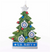 The Canton Christmas Shop U.S. Navy Officially Licensed Christmas Tree Ornament