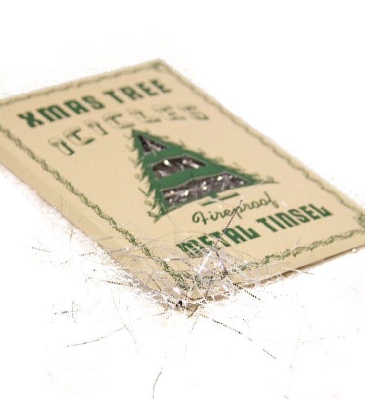 The Canton Christmas Shop Vintage Christmas Tree Icicles by Cody Foster