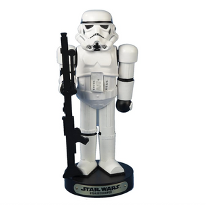 The Canton Christmas Shop White Stormtrooper Nutcracker SW610L Star Wars Collection by Kurt Adler