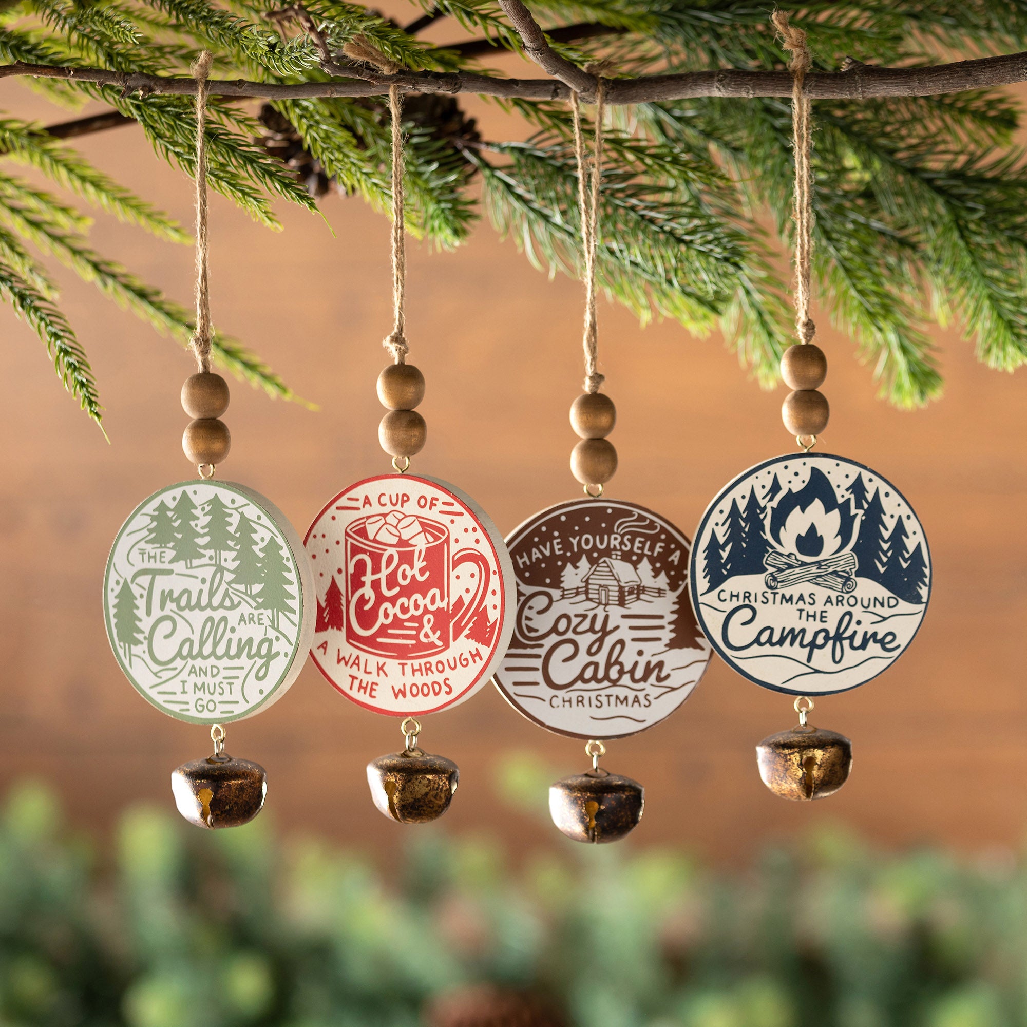 The Canton Christmas Shop Vintage Style Camping and Outdoor Ornaments by Park Hill Collection