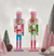 The Canton Christmas Shop 15" Pastel Soldier Nutcracker Assorted Peppermint by Kurt Adler