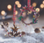 The Canton Christmas Shop Christmas Antler Chandelier and Antler Wreath with lights pinecones and plaid ribbon set of two ornaments Kurt Adler