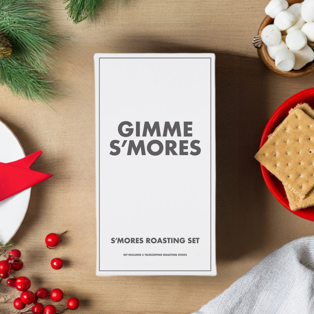 Gimme S&#39;mores Boxed Tools Gift Set