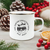 The Canton Christmas Shop Stainless 16 oz. camper mug for outdoor living coffee camping Christmas