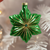 The Canton Christmas Shop Emerald Star Glass Ornament