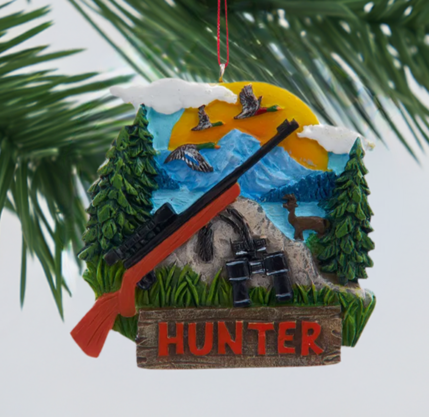 The Canton Christmas Shop Hunters Ornament by Kurt Adler