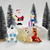 The Canton Christmas Shop Rudolph the Red Nosed Reindeer five piece resin figurine set