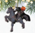 The Canton Christmas Shop Headless Horseman Ornament Spooky Scary for Halloween with bats