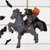 The Canton Christmas Shop Headless Horseman Ornament Spooky Scary for Halloween with bats