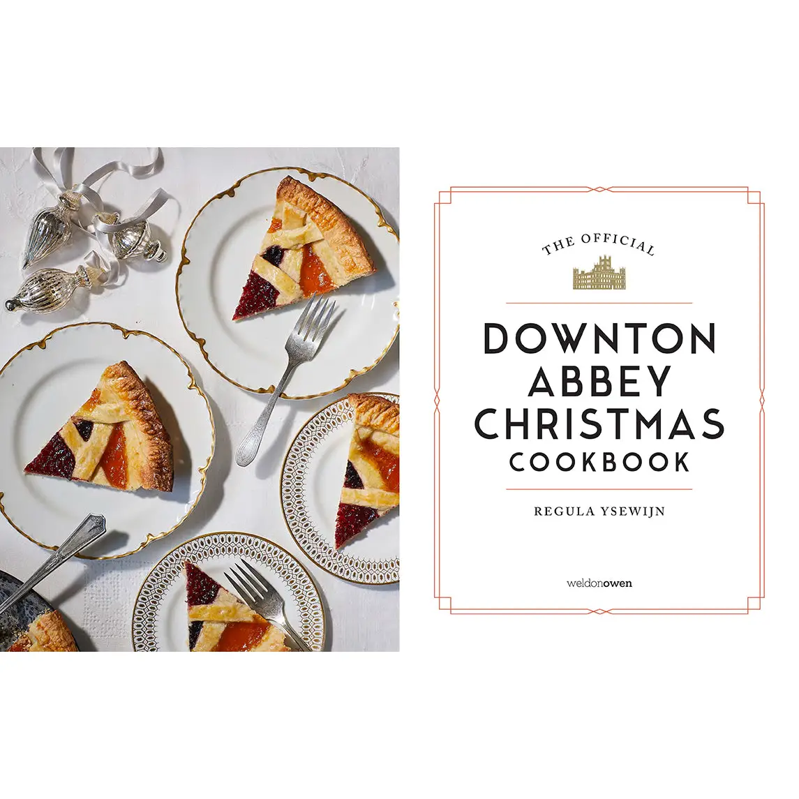 The Canton Christmas Shop The official downtown abbey PBS TV series Christmas cookbook