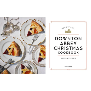 The Canton Christmas Shop The official downtown abbey PBS TV series Christmas cookbook inside cover