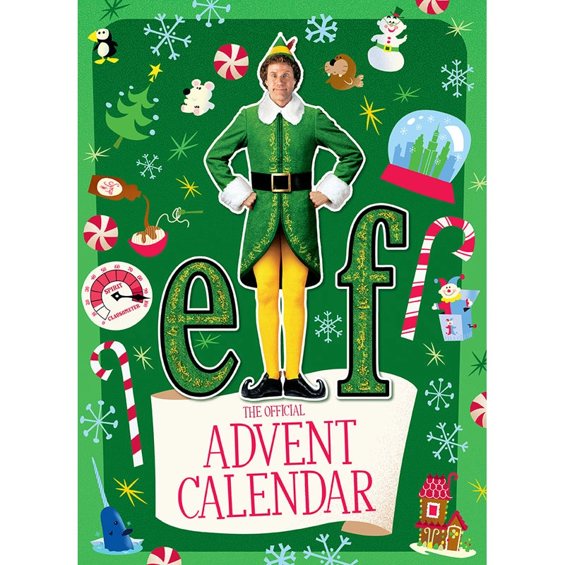 The Canton Christmas Shop Elf The Official Advent Calendar