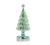 The Canton Christmas Shop Cody Foster Iridescent Green Glass Tree Lighted