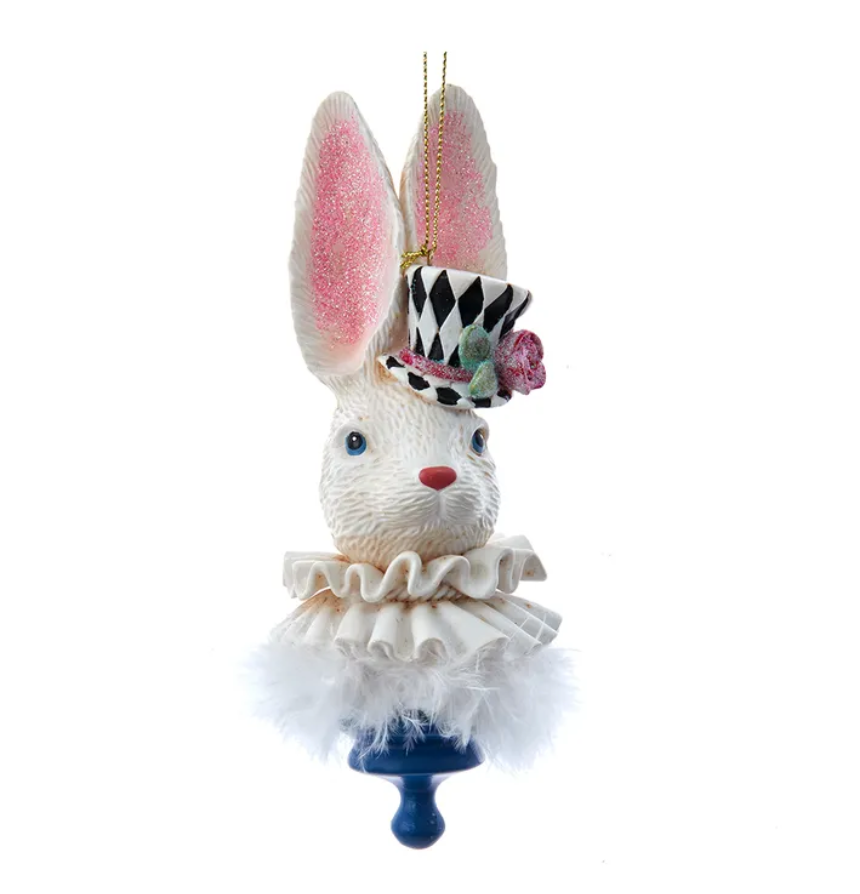 The Canton Christmas Shop Alice in Wonderland Rabbit Ornament by Kurt Adler