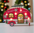 The Canton Christmas Shop 6 3/4" Battery Operated Wooden Lighted Camper Van