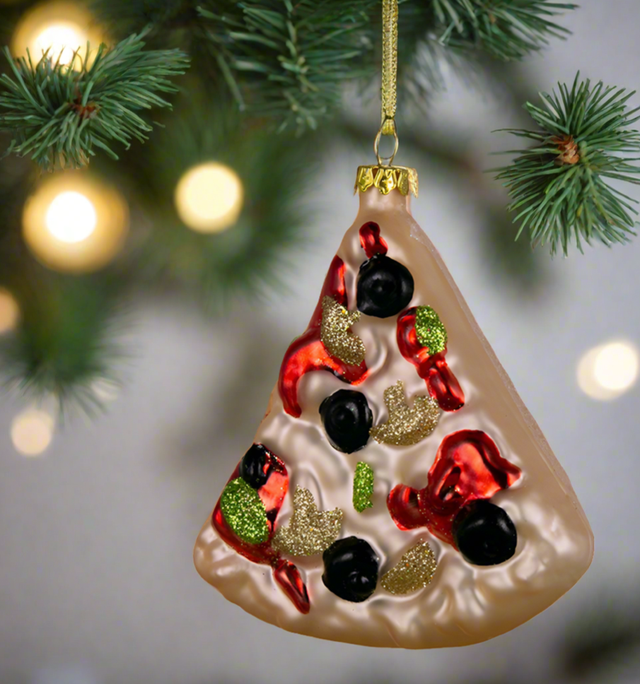 Slice of Pizza Ornament