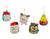 The Canton Christmas Shop Squishmallows ornament collection officially licensed