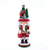 The Canton Christmas Shop 17.5" Hollywood nutcrackers stockings on fireplace by Kurt adler