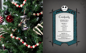 The Canton Christmas Shop The Nightmare Before Christmas Official Cookbook and Entertaining Guide Tim Burton Disney Movie 50 recipes