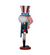 Hollywood Nutcrackers Uncle Sam by Kurt Adler on white background side view