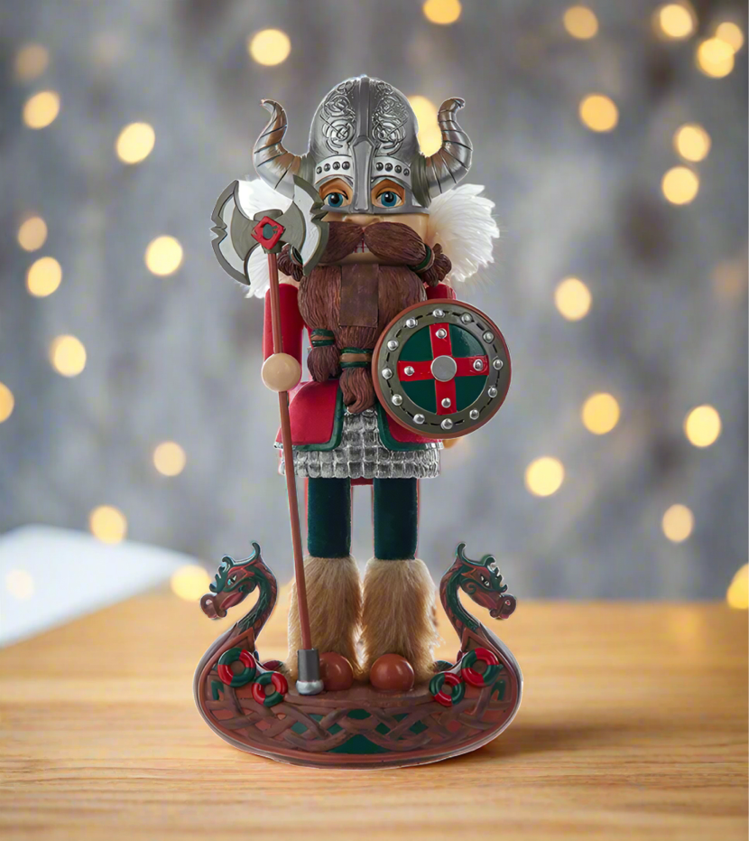 The Canton Christmas Shop 15" Hollywood Nutcrackers Viking on the ocean